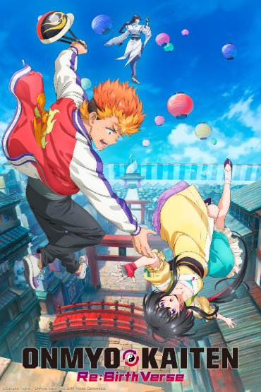 Onmyou Kaiten Re:Birth Sub Indo