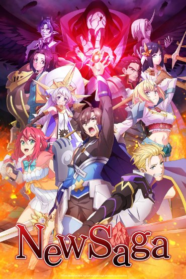 Tsuyokute New Saga Sub Indo